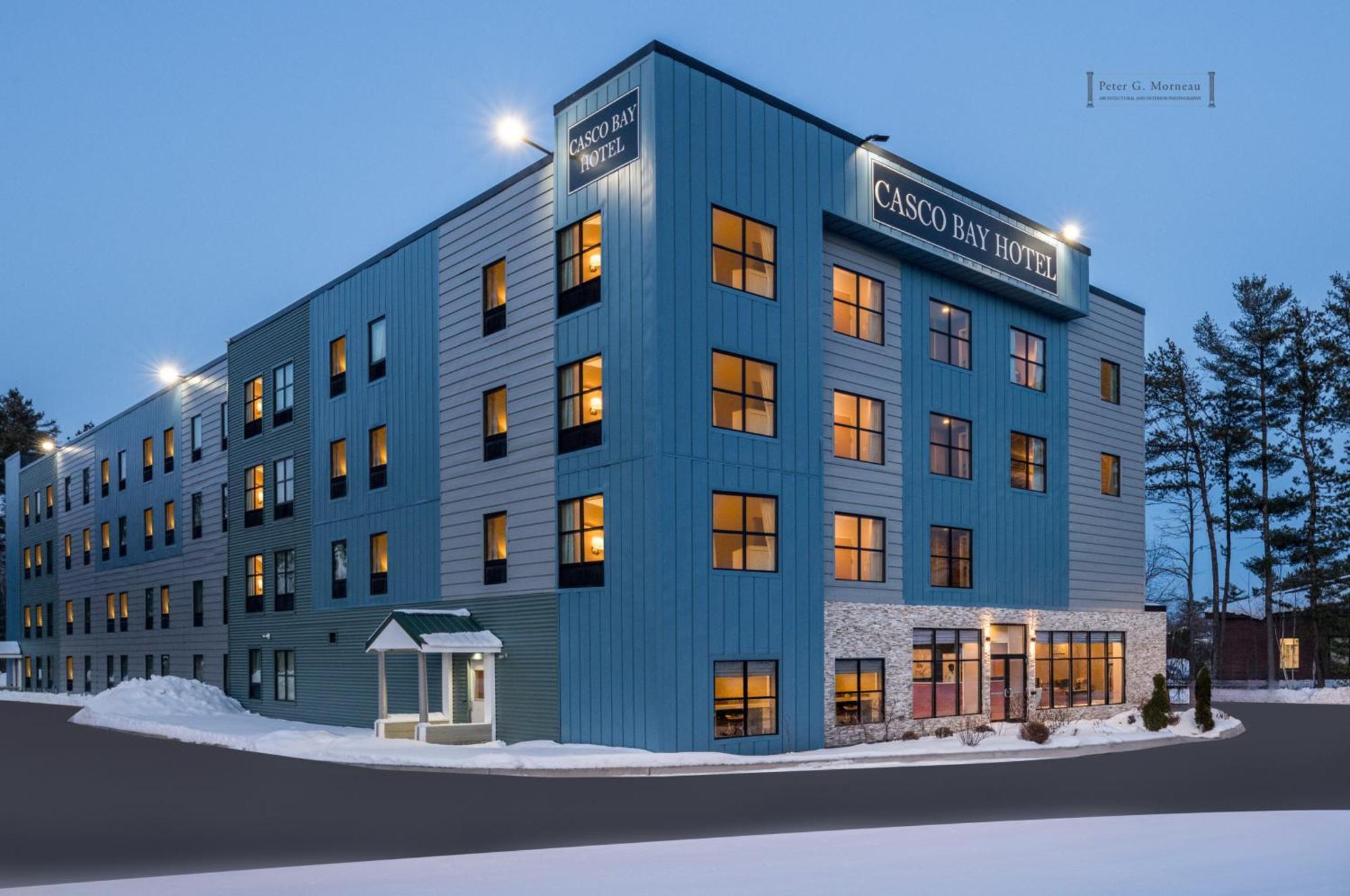 Casco Bay Hotel Portland Airport - Maine Mall, Ascend Hotel Collection South Portland Exterior foto